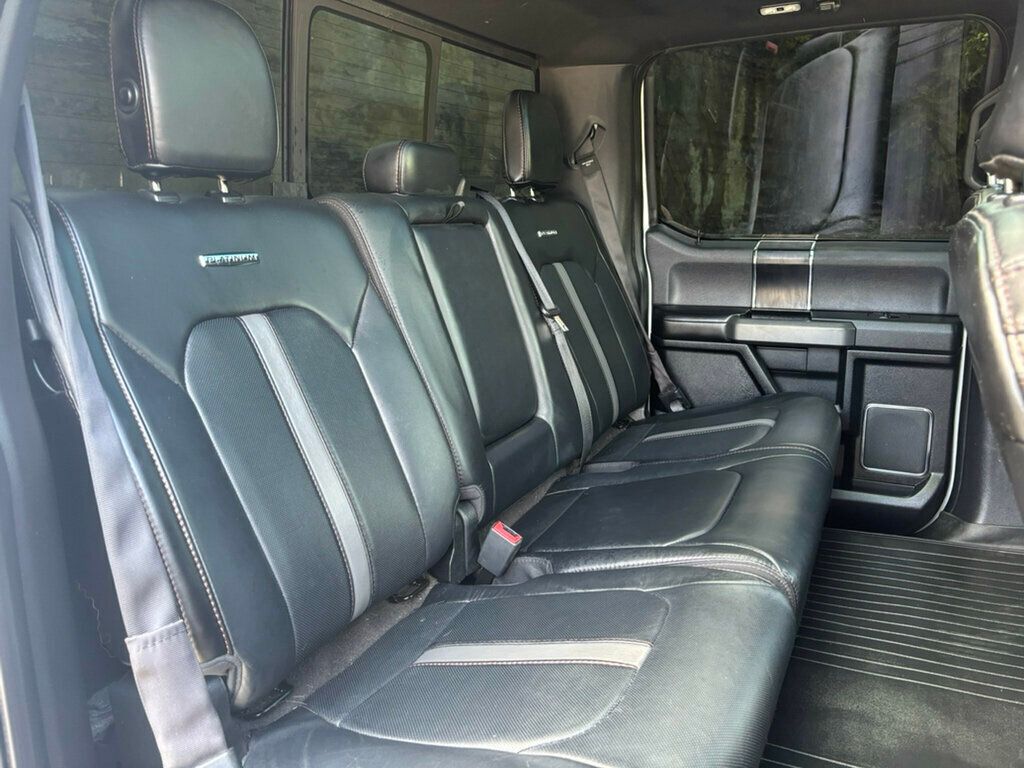 2018 Ford F-150 2018 FORD F-150 PLATINUM - 22922284 - 17