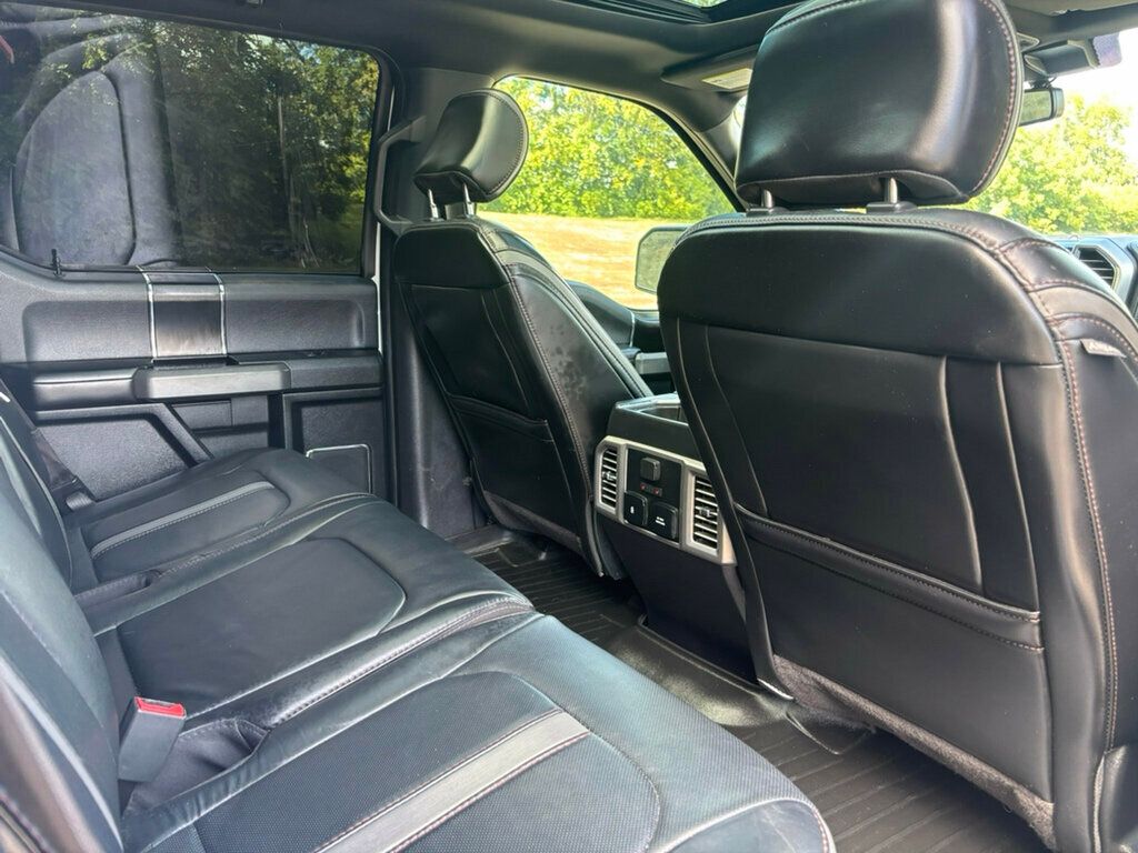 2018 Ford F-150 2018 FORD F-150 PLATINUM - 22922284 - 18