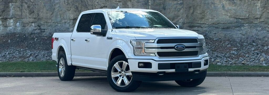 2018 Ford F-150 2018 FORD F-150 PLATINUM - 22922284 - 1