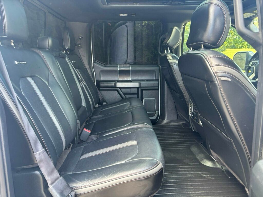 2018 Ford F-150 2018 FORD F-150 PLATINUM - 22922284 - 19