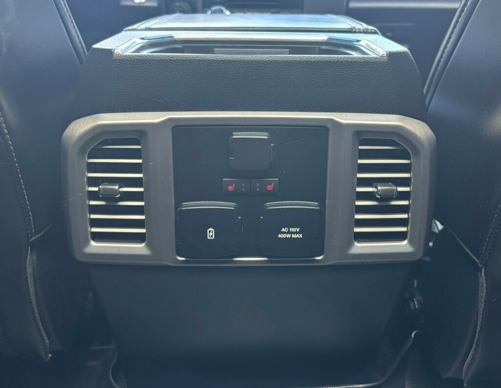 2018 Ford F-150 2018 FORD F-150 PLATINUM - 22922284 - 20