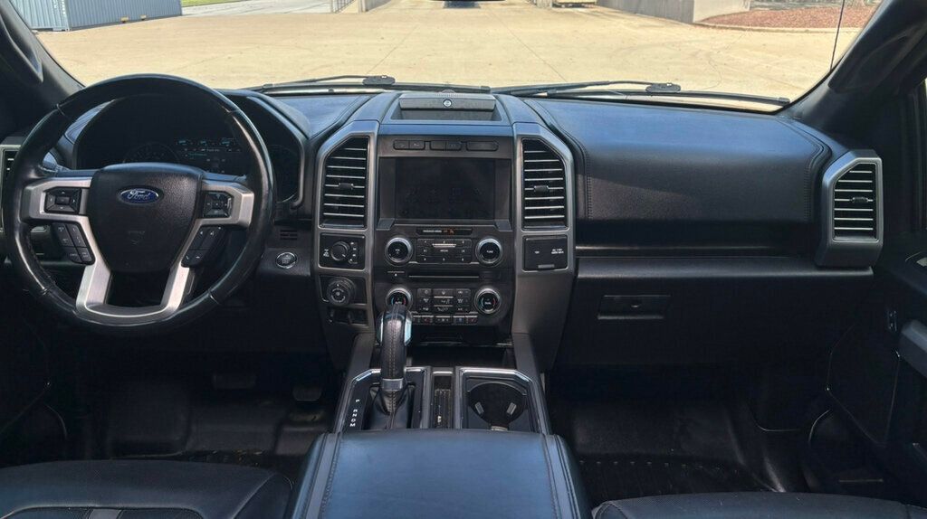 2018 Ford F-150 2018 FORD F-150 PLATINUM - 22922284 - 21