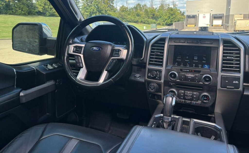 2018 Ford F-150 2018 FORD F-150 PLATINUM - 22922284 - 22