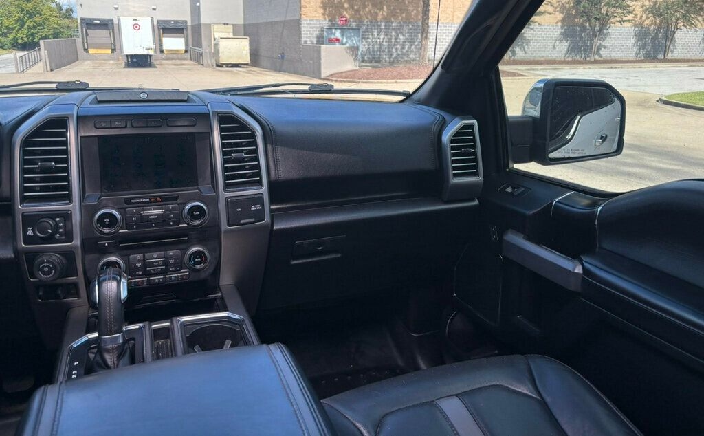 2018 Ford F-150 2018 FORD F-150 PLATINUM - 22922284 - 23