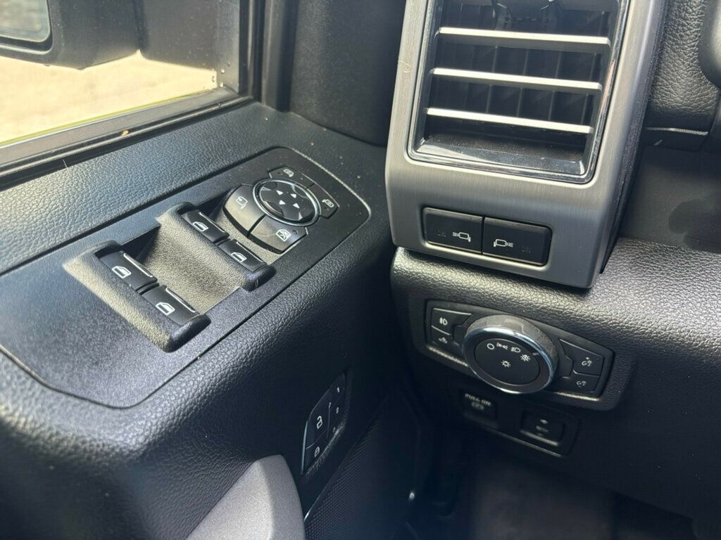 2018 Ford F-150 2018 FORD F-150 PLATINUM - 22922284 - 26