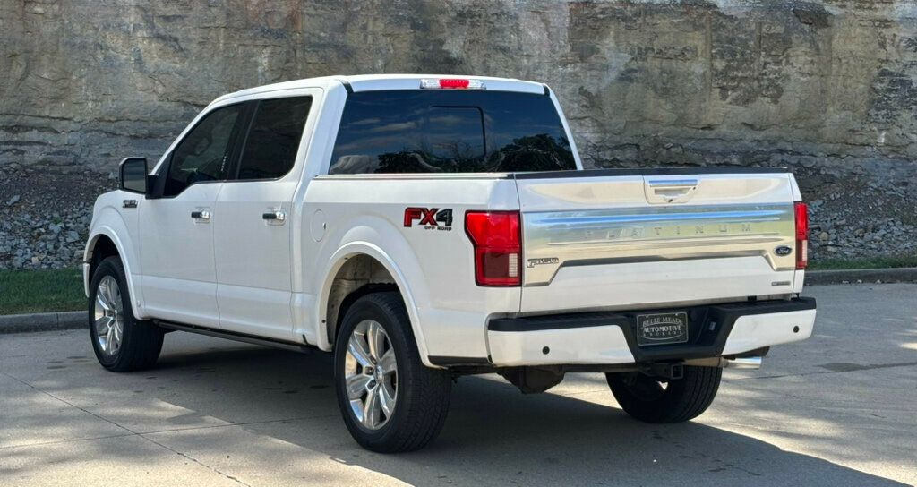 2018 Ford F-150 2018 FORD F-150 PLATINUM - 22922284 - 2