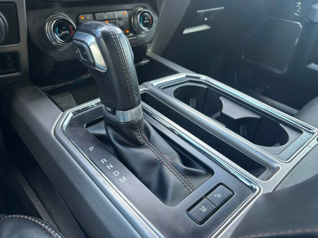 2018 Ford F-150 2018 FORD F-150 PLATINUM - 22922284 - 31