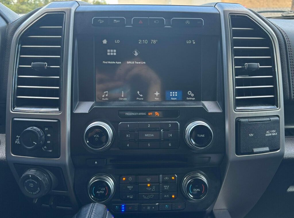 2018 Ford F-150 2018 FORD F-150 PLATINUM - 22922284 - 32