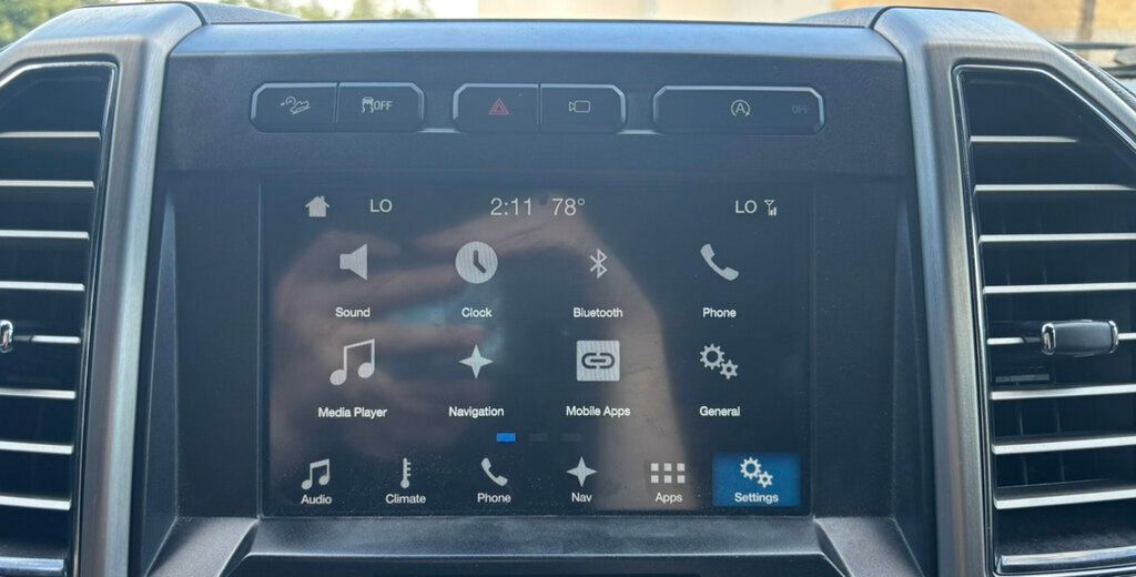 2018 Ford F-150 2018 FORD F-150 PLATINUM - 22922284 - 33