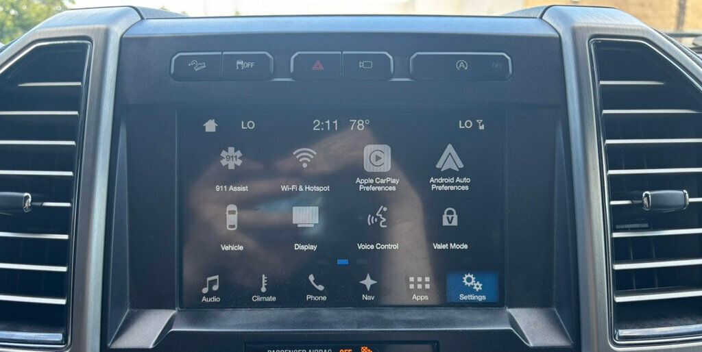 2018 Ford F-150 2018 FORD F-150 PLATINUM - 22922284 - 34