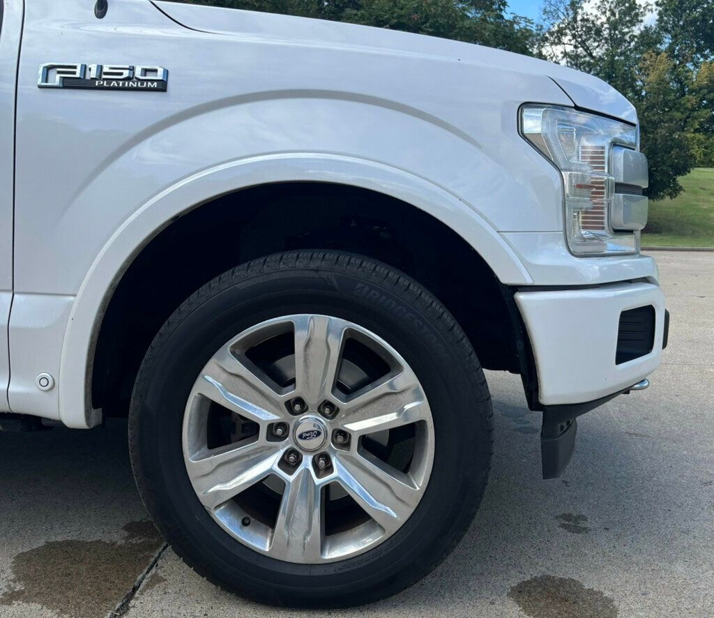 2018 Ford F-150 2018 FORD F-150 PLATINUM - 22922284 - 37