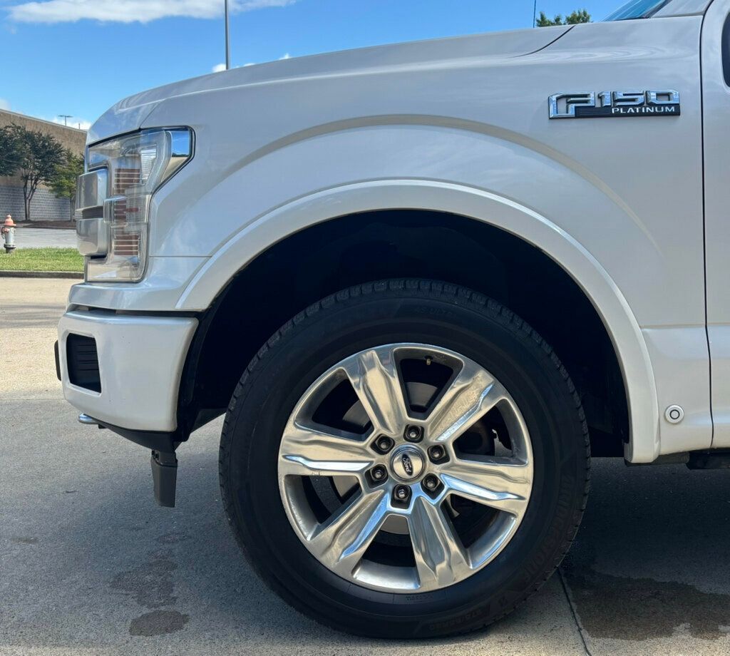 2018 Ford F-150 2018 FORD F-150 PLATINUM - 22922284 - 38