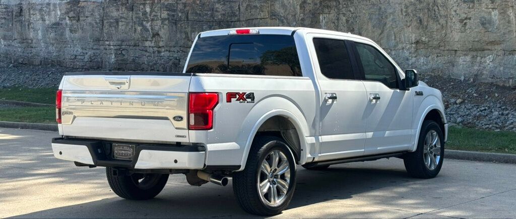 2018 Ford F-150 2018 FORD F-150 PLATINUM - 22922284 - 3