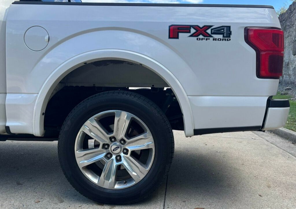 2018 Ford F-150 2018 FORD F-150 PLATINUM - 22922284 - 39