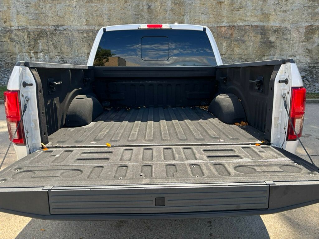 2018 Ford F-150 2018 FORD F-150 PLATINUM - 22922284 - 41