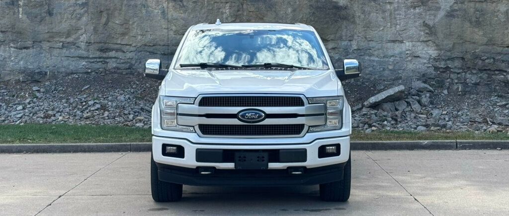 2018 Ford F-150 2018 FORD F-150 PLATINUM - 22922284 - 4