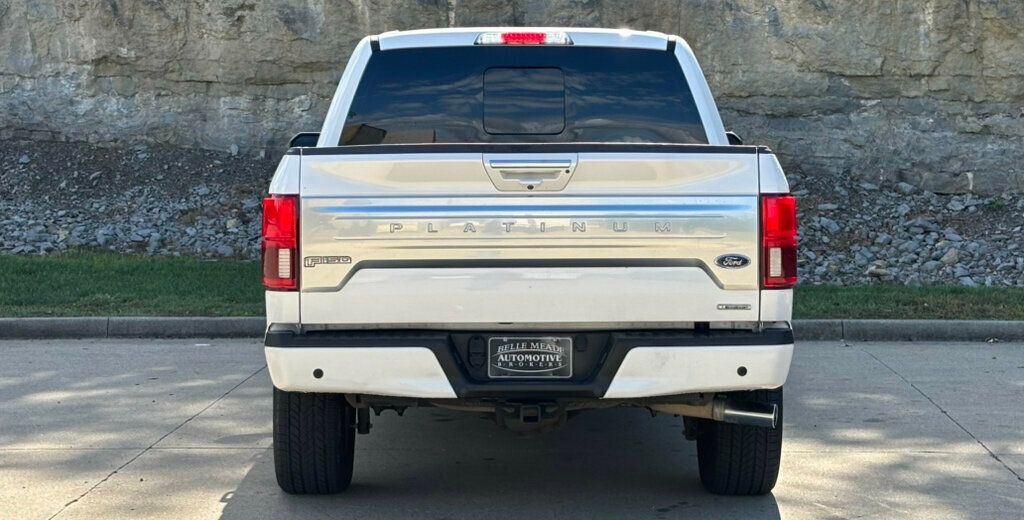 2018 Ford F-150 Platinum photo 2