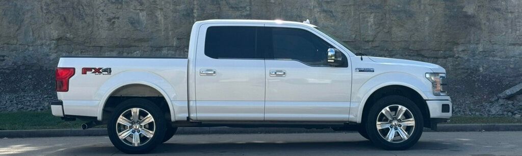 2018 Ford F-150 2018 FORD F-150 PLATINUM - 22922284 - 7