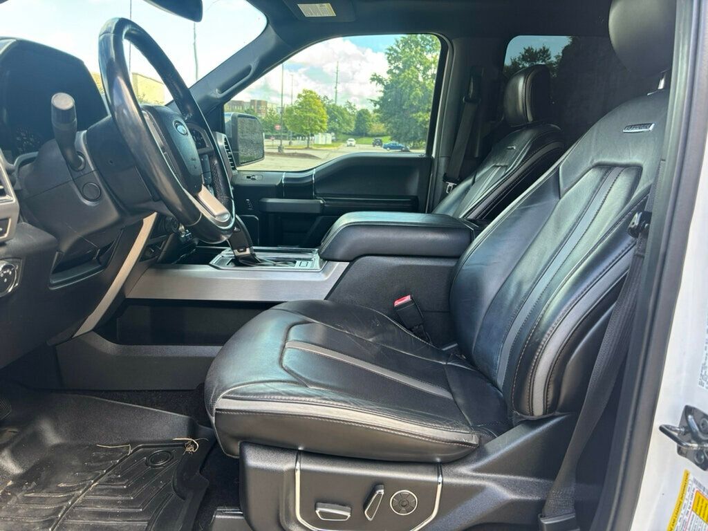 2018 Ford F-150 Platinum photo 3