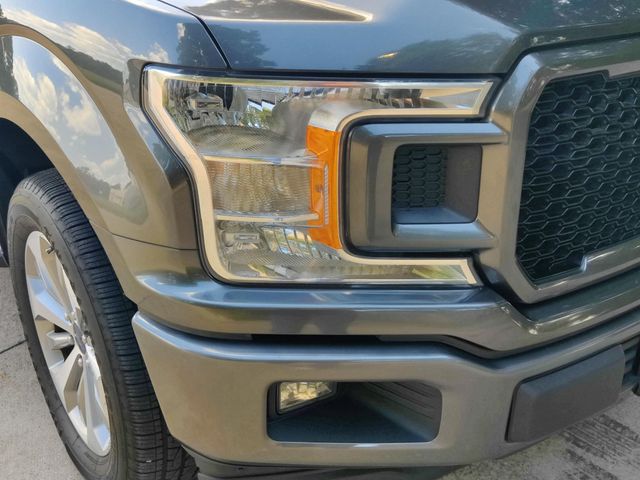 2018 Ford F-150 2018 Ford F-150 STX  XL  Leather SuperCrew 5.0L V8  - 22891848 - 21