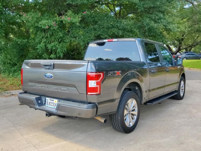 2018 Ford F-150 2018 Ford F-150 STX  XL  Leather SuperCrew 5.0L V8  - 22891848 - 22