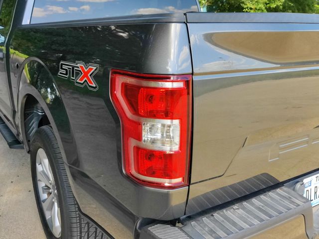 2018 Ford F-150 2018 Ford F-150 STX  XL  Leather SuperCrew 5.0L V8  - 22891848 - 25