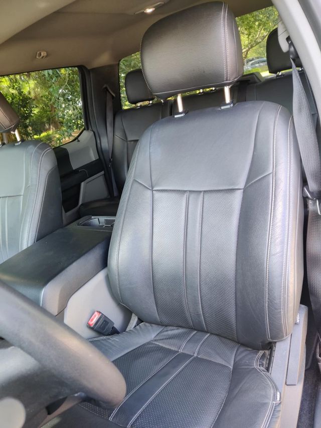 2018 Ford F-150 2018 Ford F-150 STX  XL  Leather SuperCrew 5.0L V8  - 22891848 - 31