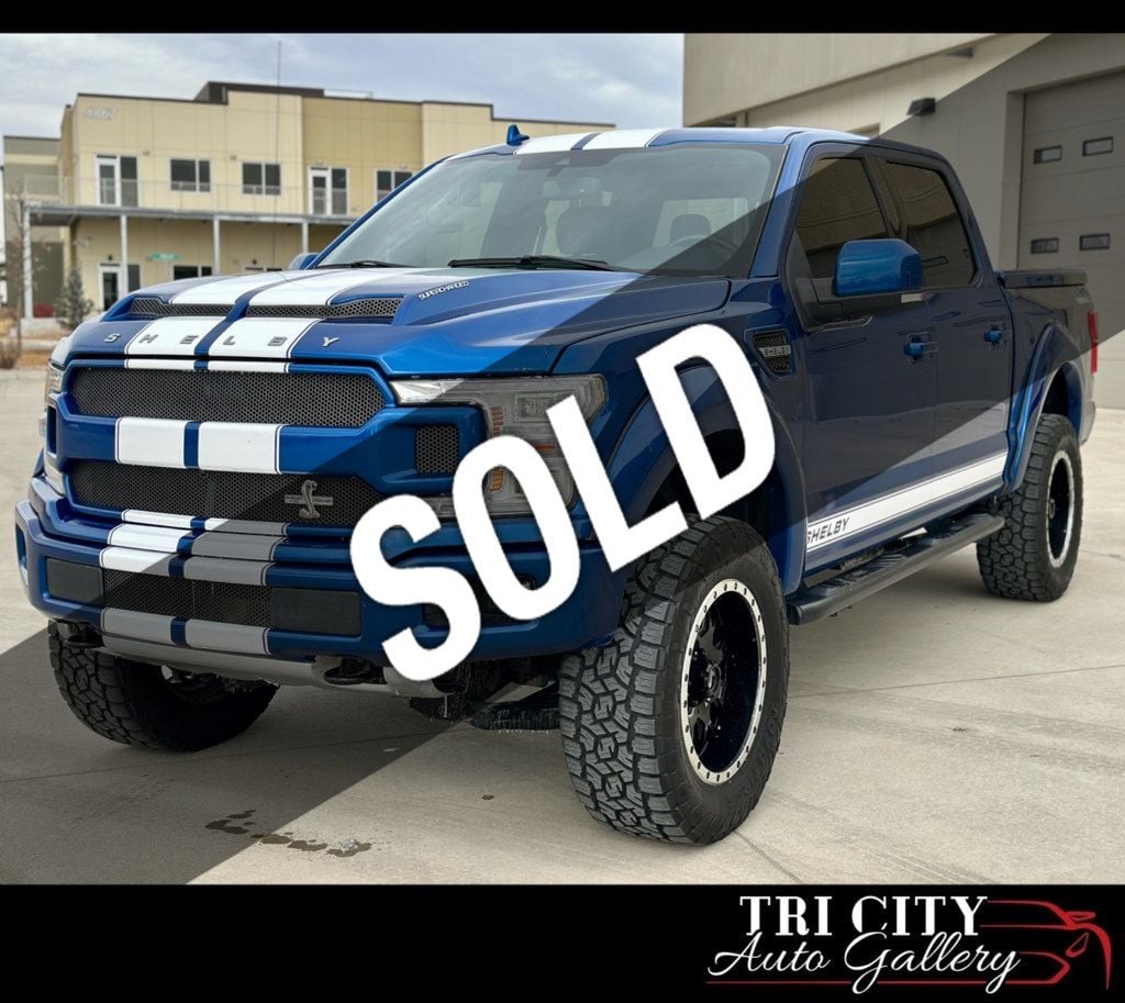 2018 Ford F-150 2018 FORD SUPERCREW F150-SUPERCHARGED-SHELBY-4X4-755HP - 22762058 - 0