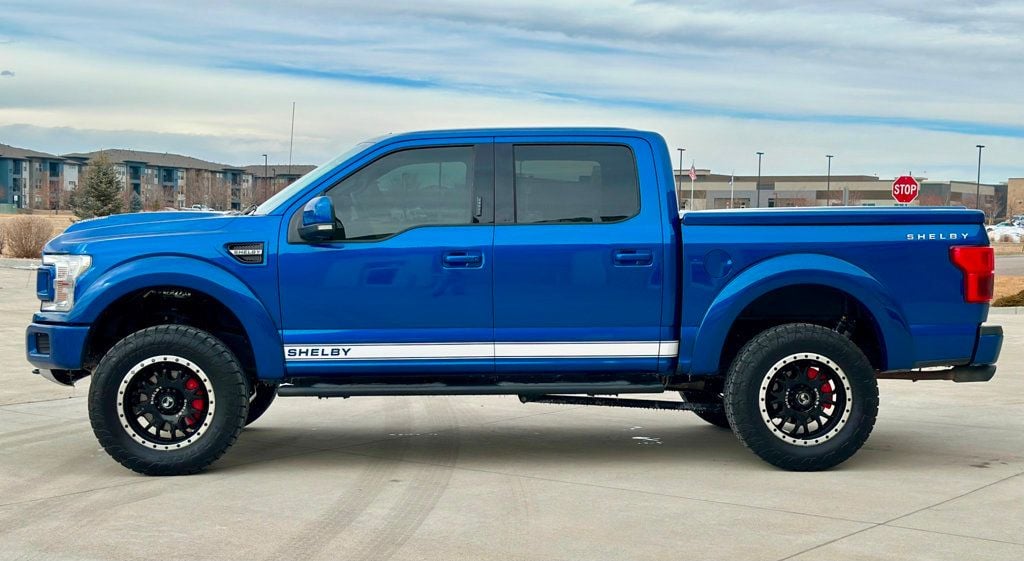 2018 Ford F-150 2018 FORD SUPERCREW F150-SUPERCHARGED-SHELBY-4X4-755HP - 22762058 - 1