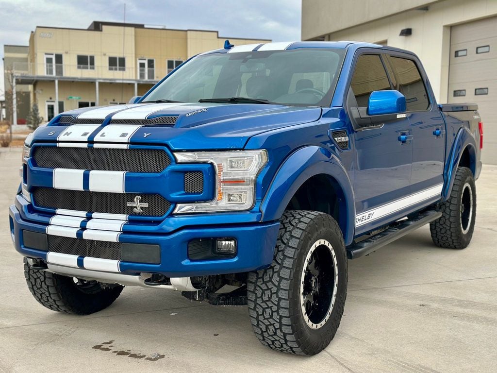 2018 Ford F-150 2018 FORD SUPERCREW F150-SUPERCHARGED-SHELBY-4X4-755HP - 22762058 - 2