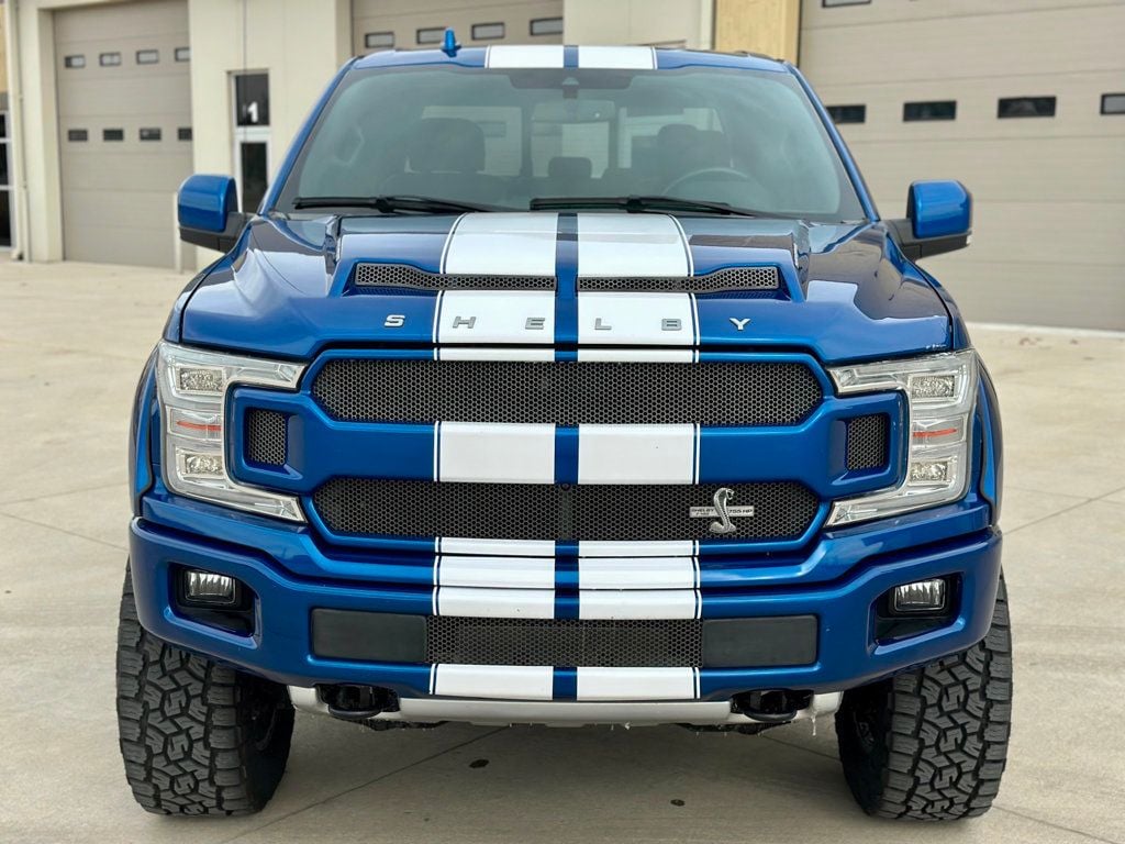 2018 Ford F-150 2018 FORD SUPERCREW F150-SUPERCHARGED-SHELBY-4X4-755HP - 22762058 - 3