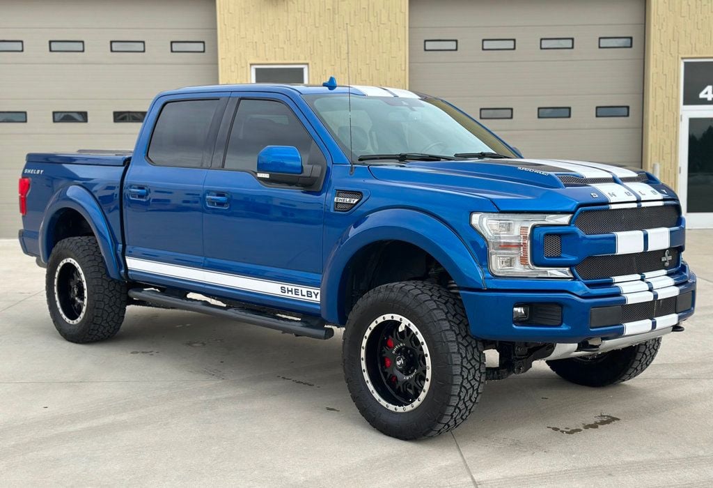 2018 Ford F-150 2018 FORD SUPERCREW F150-SUPERCHARGED-SHELBY-4X4-755HP - 22762058 - 4