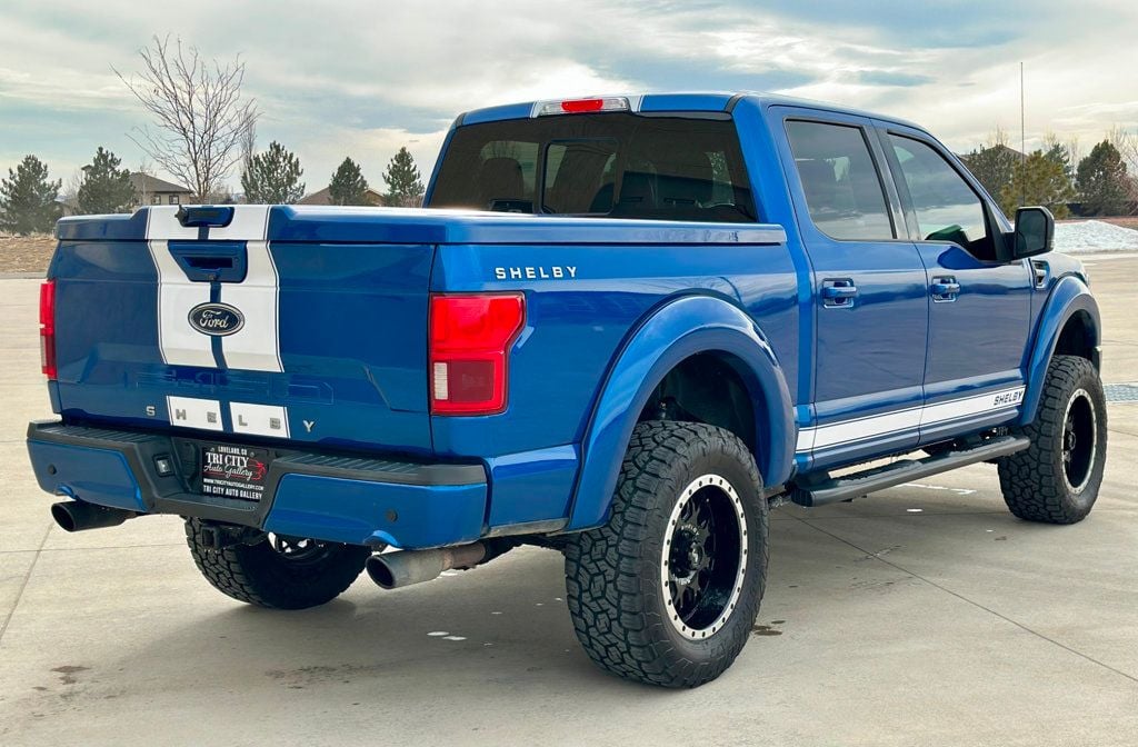 2018 Ford F-150 2018 FORD SUPERCREW F150-SUPERCHARGED-SHELBY-4X4-755HP - 22762058 - 6