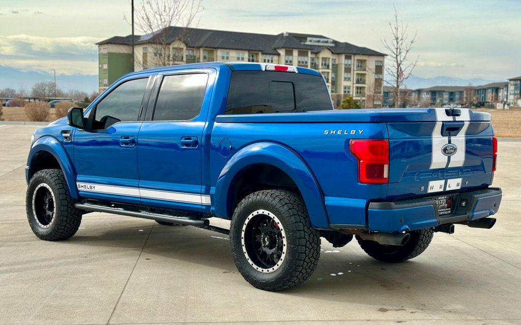 2018 Ford F-150 2018 FORD SUPERCREW F150-SUPERCHARGED-SHELBY-4X4-755HP - 22762058 - 7