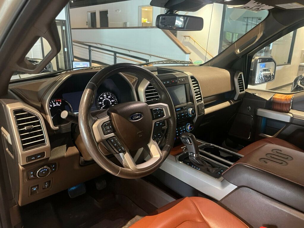 2018 Ford F-150 4WD/KingRanch/PanoRoof/AdapCruise/360Cam/Htd&CldSeats/NAV - 22613059 - 9