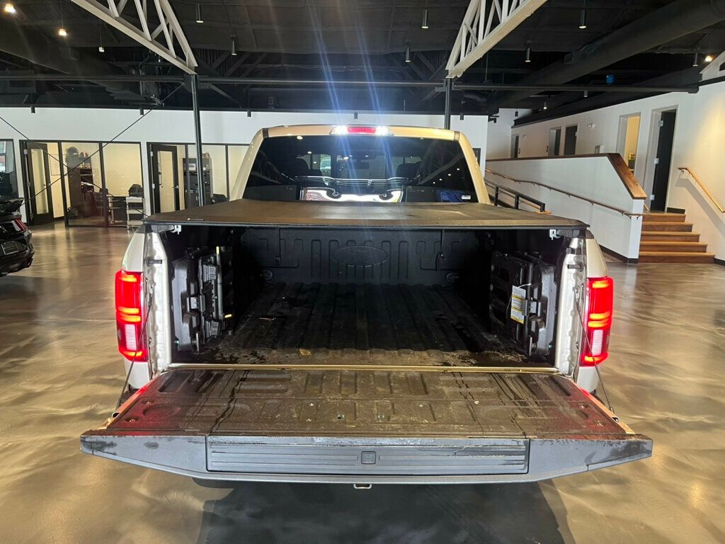 2018 Ford F-150 4WD/KingRanch/PanoRoof/AdapCruise/360Cam/Htd&CldSeats/NAV - 22613059 - 12