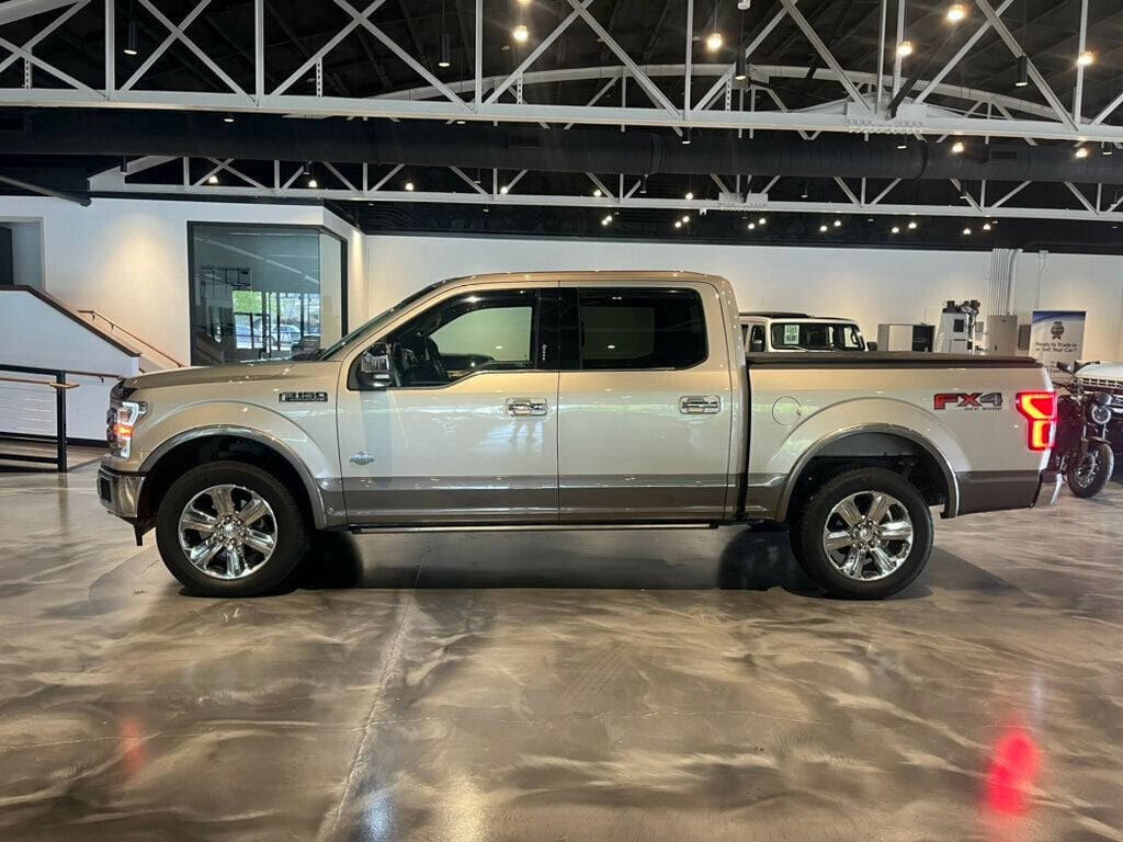 2018 Ford F-150 4WD/KingRanch/PanoRoof/AdapCruise/360Cam/Htd&CldSeats/NAV - 22613059 - 1