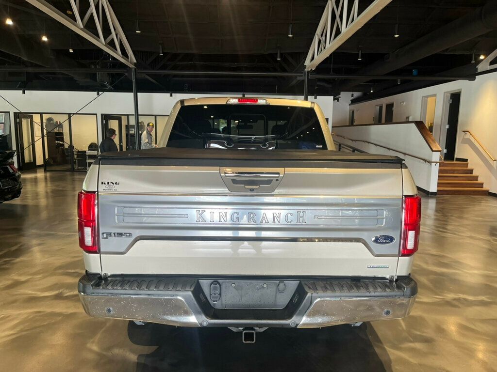 2018 Ford F-150 4WD/KingRanch/PanoRoof/AdapCruise/360Cam/Htd&CldSeats/NAV - 22613059 - 3