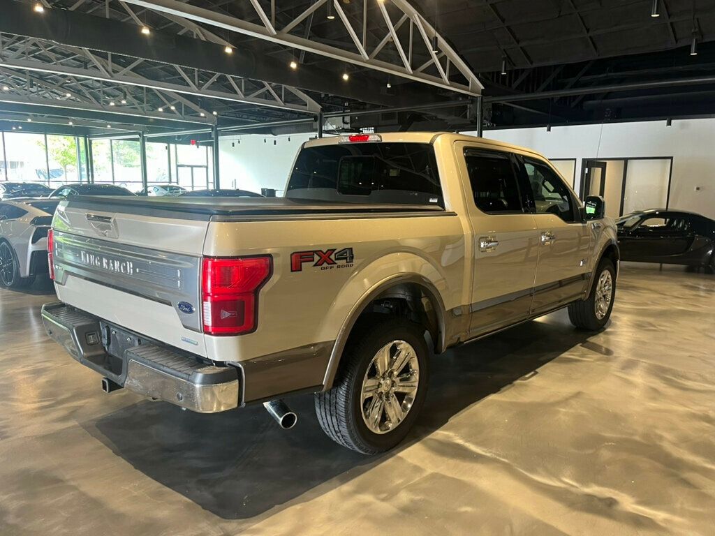 2018 Ford F-150 4WD/KingRanch/PanoRoof/AdapCruise/360Cam/Htd&CldSeats/NAV - 22613059 - 4