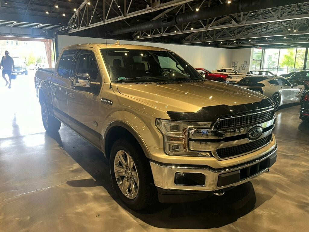 2018 Ford F-150 4WD/KingRanch/PanoRoof/AdapCruise/360Cam/Htd&CldSeats/NAV - 22613059 - 6