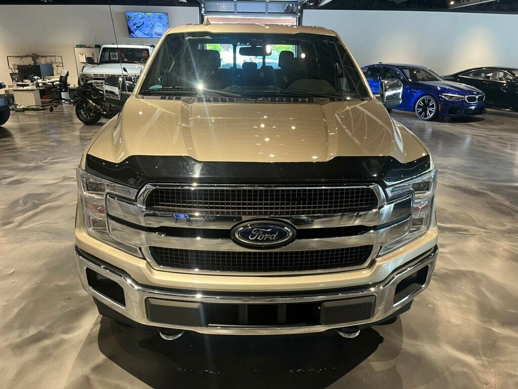 2018 Ford F-150 4WD/KingRanch/PanoRoof/AdapCruise/360Cam/Htd&CldSeats/NAV - 22613059 - 7