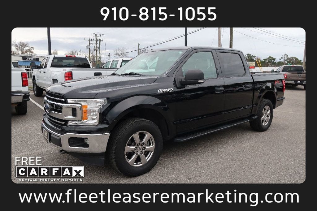 2018 Ford F-150 4WD Supercrew XLT FX4 Ecoboost - 21814527 - 0