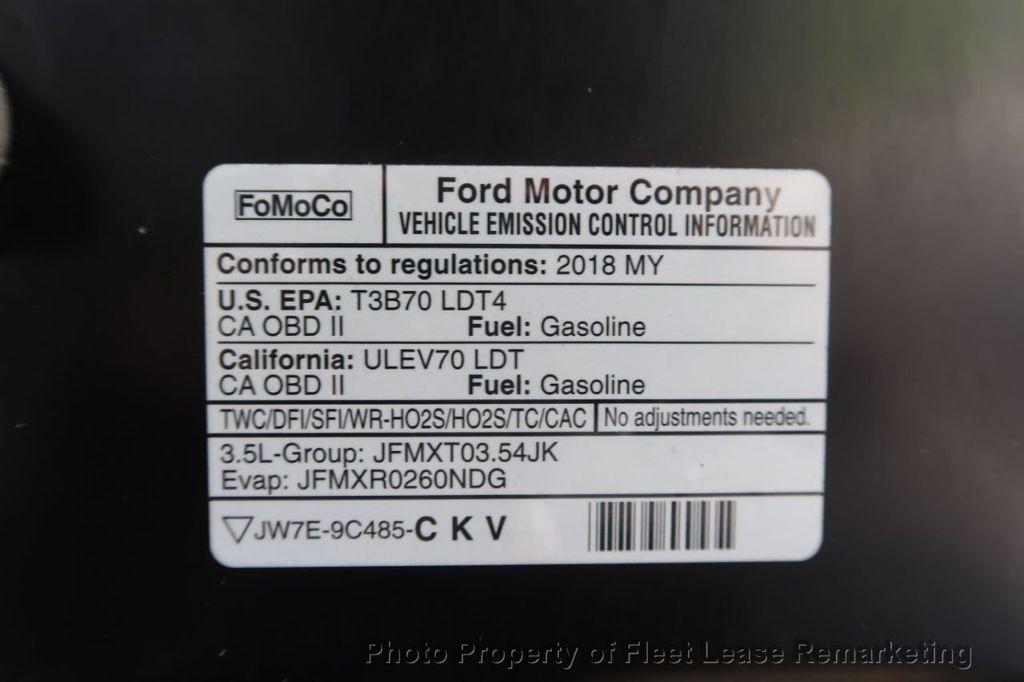 2018 Ford F-150 4WD Supercrew XLT FX4 Ecoboost - 21814527 - 30