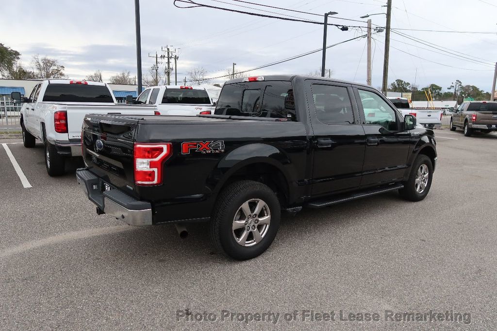 2018 Ford F-150 4WD Supercrew XLT FX4 Ecoboost - 21814527 - 4