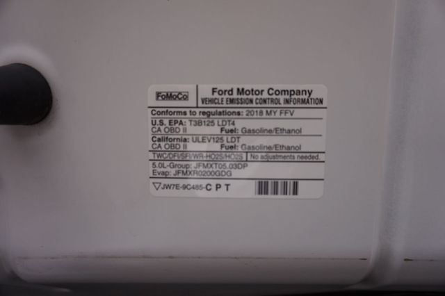 2018 Ford F-150 5.0 8 CYLINDER, LARIAT, BACKUP CAMERA, LEATHER INTERIOR - 23072735 - 17