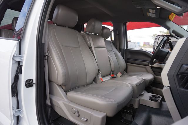 2018 Ford F-150 5.0 8 CYLINDER, LARIAT, BACKUP CAMERA, LEATHER INTERIOR - 23072735 - 19