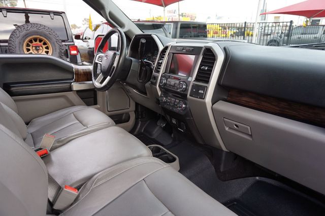 2018 Ford F-150 5.0 8 CYLINDER, LARIAT, BACKUP CAMERA, LEATHER INTERIOR - 23072735 - 20
