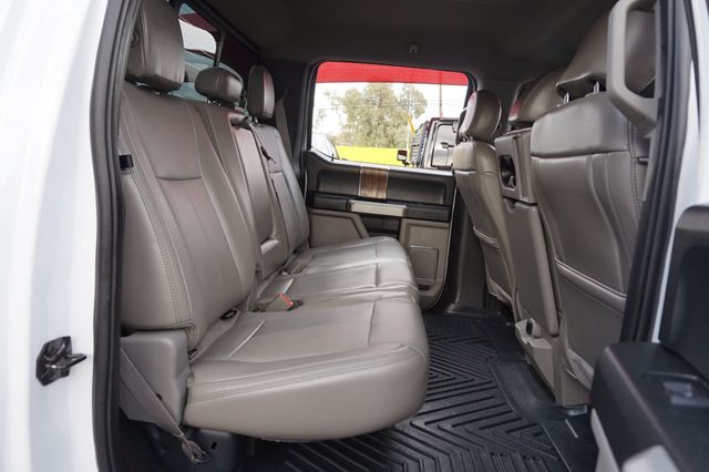 2018 Ford F-150 5.0 8 CYLINDER, LARIAT, BACKUP CAMERA, LEATHER INTERIOR - 23072735 - 21