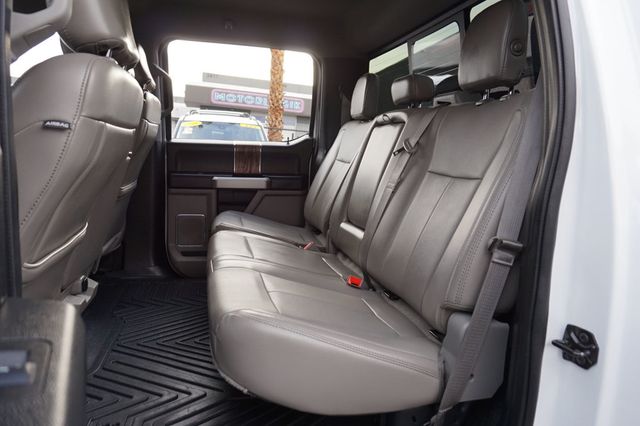 2018 Ford F-150 5.0 8 CYLINDER, LARIAT, BACKUP CAMERA, LEATHER INTERIOR - 23072735 - 22