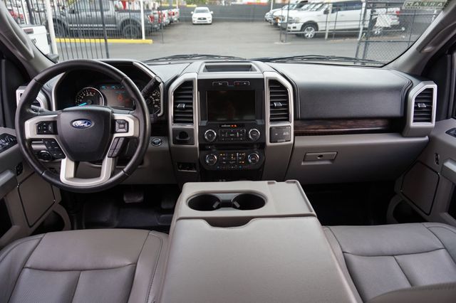 2018 Ford F-150 5.0 8 CYLINDER, LARIAT, BACKUP CAMERA, LEATHER INTERIOR - 23072735 - 23